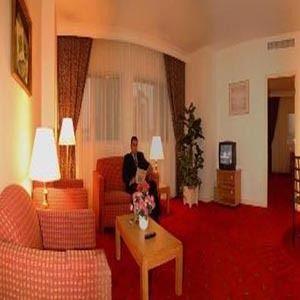 Hotel Golden Tulip Dalma Plaza Abú Dhabí Pokoj fotografie