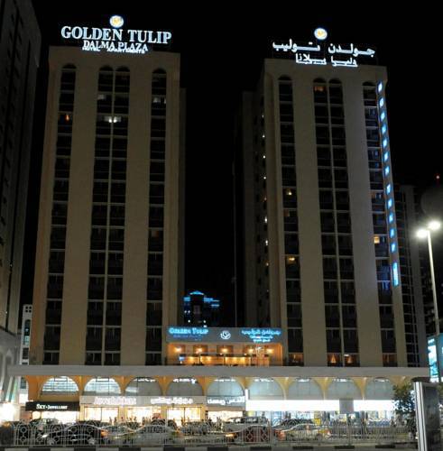 Hotel Golden Tulip Dalma Plaza Abú Dhabí Exteriér fotografie