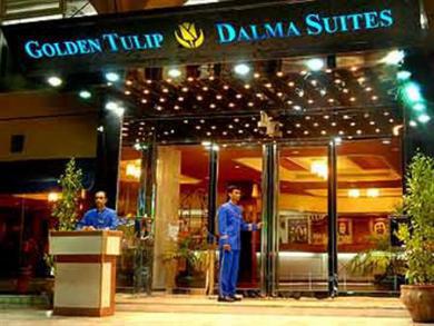 Hotel Golden Tulip Dalma Plaza Abú Dhabí Exteriér fotografie